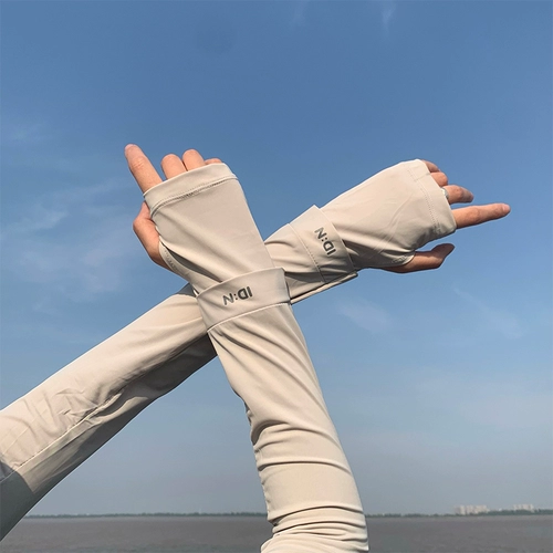 Перчатки, защитный рукав, шелковые летние мужские дорожные нарукавники для велоспорта, защита от солнца, свободный крой
