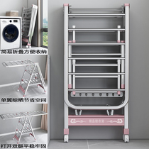 Towel shelf floor drying towel rack hairdressing shop special haircut hanging towel artifact cool towel rack beauty salon