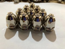 Plasma accessories durable electrode nozzle P80 plasma cutting nozzle porcelain sleeve roller frame is also available