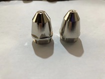Electrode nozzle P80 plasma cutting mouth porcelain sleeve separate gun head white ceramic sleeve plasma accessories