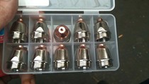 Split P80 plasma cutting nozzle relaxation that brand electrode nozzle plasma accessories