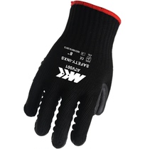 Saidite ATV001 shockproof gloves are suitable for hand holding shaking tool industry such as logging machinery processing etc.
