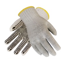  Selite ST55202 gloves point plastic PVC coating