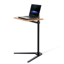 Epupergo laptop desk height adjustable three-legged seat real-life riding table lifting office Workbench
