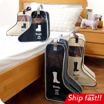 travel bag organizer set non-woven storage big boot shoe bag