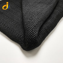 Carbon fiber cloth Black carbon fiber welding blanket High temperature fireproof cloth block welding slag flame retardant cloth