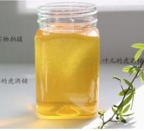 New linden honey bottle New honey bottle honey will not be very thick no additives no harmony