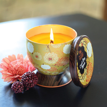 woodwick scented candles Imported from the United States Museum of Art series artist candles Smoke-free fragrance Romantic gift