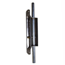 Outdoor stainless steel courtyard gate concealed bolt aluminum art Bolt Villa ground bolt fence 16 core thick iron door bolt