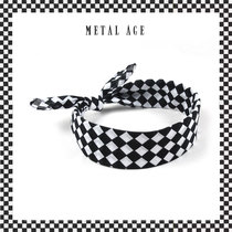Vance Square hip-hop headscarf men and women Baotou fashion hipster sports y2k Spice Girls Street Dance Square Sweat Hair Band