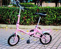 GOGOBIKE Folding Bike 12 Inch Wheels Children Student Adult Mini gogo Folding Car