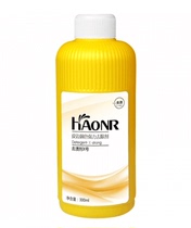 Hanhuang Hano chemical material leather edge color degreasing agent No. 10 degreasing handwritings to remove 4 pieces