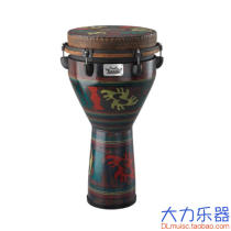 American Ruimeng Remo12 inch designer series totem African drum tambourine Golden Cup drum children adult teaching