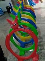 Kindergarten Hurdle Drill Circle Sports Equipment Toys Children Animal Drill Cave Arch Gate Plastic Drill