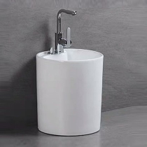 New Mini small wash mop tank balcony mop basin mop basin floor Square toilet home