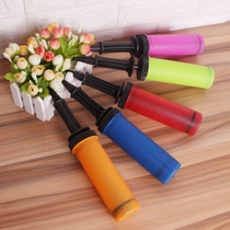 New high-quality aluminum film latex special hand-held hand pump foot pump balloon accessories