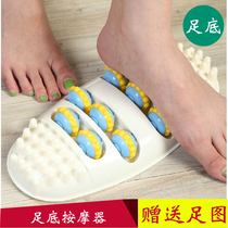 Foot massager roller foot acupuncture point stimulation foot therapy machine foot heart finger pressure foot artifact Daga fitness home