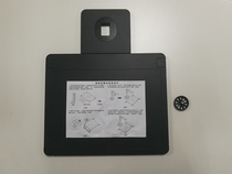 Founder Q1500 high-speed camera accessories special hard base hard manuscript table Q1500 scanner A4 format hard seat