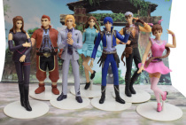  Three-dimensional model of Tang Sanxiao Dance hand-made ornaments around Douluo Mainland Shrek Seven Monsters spot]