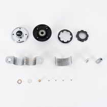 Car steering wheel booster booster ball multifunctional high-end creative bearing type anti-skid steering booster modification