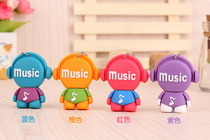 (Official genuine) U disk 128G high speed 256 large capacity 512 mobile phone computer dual use 128gu disk car U disk cartoon mini cute personality tide men and women Mobile USB flash disk