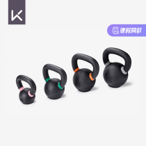 Keep classic kettlebell coated sand professional cast iron home fitness equipment kettle dumbbell muscle building men and women 4-16kg