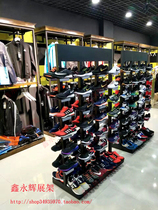 Sports shoes shoe mid-island rack display rack shoe cabinet double-sided shoe mid-rack shopping mall high-end shoe store store shoe rack