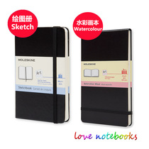 moleskine Pocket book sketchbook sketchbook Watercolor Sketchbook