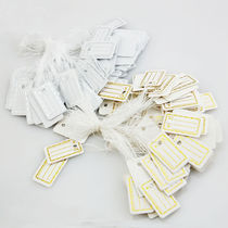 100Pcs Handmade Tag Kraft Price Tags For Clothing Hang DIY G