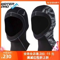 Japan Gull SCS FIR 2mm Hood II diving headgear high bomb warm headgear diving cap