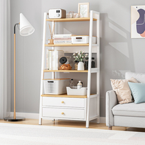Bookshelves Shelving floor Living room Easy containing shelf bookcase Trapezoidal Shelf Library shelves Bedroom storage