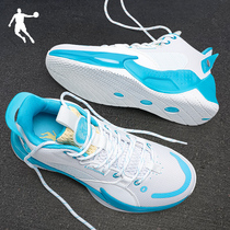 Jordan Basketball Shoes Mens Shoes 2022 Summer New Net Face Breathable High Bunch Shoes Sneakers Professional Real War Sneakers