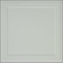 AIA Ceiling Model 1509 Yajia Series White Stereo Pattern