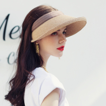 AI hat children summer anti-UV sun protection hat spring and summer channel Japan order UV air top straw hat outdoor sun hat