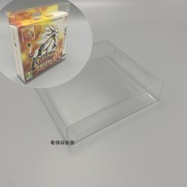 European version 3DS Pokemon iron box with bundle version Sun Moon Ruby Sapphire iron box Limited Edition