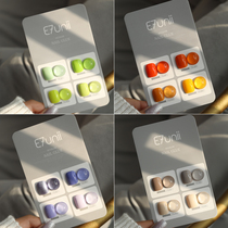 E7UNII 4 colour suit nail polish 2022 autumn and winter new pops shiny bright sheet ice overdraft nude colour medecor