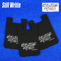 Elements of Style Style Elements with adhesive phone card bag iphone and other universal