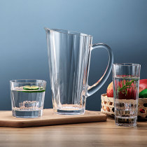 Nude Turkey imported crystal glass tie pot cold water bottle whisky cup juice cup set