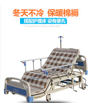 Special cotton mattress for nursing bed with toilet hole can be machine-washed cotton mattress