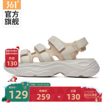 361 womens shoes sneakers 2021 summer new breathable non-slip 361 Degree thick soled sandals sandals wear cool