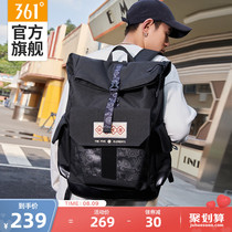 361 backpack autumn 2021 new trend fashion sports and leisure backpack large capacity travel bag