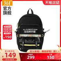 361 backpack 2021 summer new fashion backpack travel bag student schoolbag large capacity commuter leisure bag