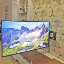  Xiaomi Skyworth Hisense universal TV pylons Telescopic rotating 90-degree wall-mounted shelves Folding brackets Wall-mounted shelves