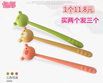 Elastic massage hammer acupoint beating hammer beating back cute cartoon pig beating stick Meridian