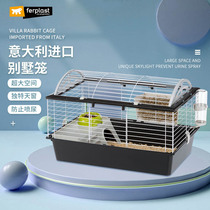 Ferplast Flying Treasure Rabbit Cage Home Anti-Spray Guinea Pig Kohl Duck Indoor dedicated rearing cage