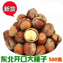 Hazelnut Dried Fruit Northeast Special Food Snacks Selected Dried Fruit Wild Treasure Nut Qin Zi Dazhenzi 5kg Pack