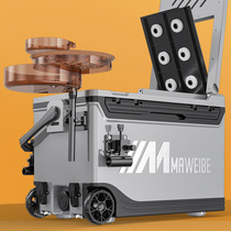 The new fishing box 2023 can take a fishing box with wheel ultra - lightweight multi - functional thickening special fishing box