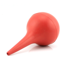 Rubber ear washing ball dust blowing ball skin blowing ball tiger ear suction ball computer dust removal camera ball air blowing strong large size