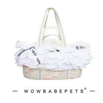 WOWBABEPETS new in foam pet cat bag for outdoor portable dogs small body type hand kitty with basket outside