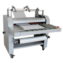 720F Automatic heat laminating machine framed film machine steel roller A3 Text and text refilm machine with anti-curl repair edge automatic collection